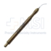 Bi-Manual Handpiece, 21ga, Curved, Aspiration 0.3mm Single Port, Gold Color - BI-302