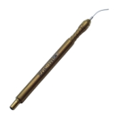 Bi-Manual Handpiece, 21ga, Curved, Aspiration 0.3mm Single Port, Gold Color 7650E,7652E,K7-5810,ET4750 I21