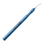 Bi-Manual Handpiece, 21ga, Curved, Irrigating 0.5mm Dual Port, Blue Color, Overall Length 4-3/8" (111mm) 7650E,7652E,K7-5840