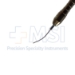 Bi-Manual Handpiece, 23ga, Curved, Aspiration 0.3mm Single Port, Gold Color - BI-322