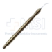 Bi-Manual Handpiece, 23ga, Curved, Aspiration 0.3mm Single Port, Gold Color - BI-322