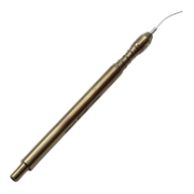 Bi-Manual Handpiece, 23ga, Curved, Aspiration 0.3mm Single Port, Gold Color 7650E,7652E,K7-5804,ET4753 A23