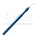 Bi-Manual Handpiece, 23ga, Curved, Irrigating 0.4mm Dual Port, Blue Color - BI-522
