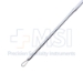 Billeau Ear Loop, Figure 2, Medium, Round Knurled Handle, Overall Length 6-1/2" (165mm) - 491337J