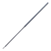 Billeau Ear Loop, Figure 2, Medium, Round Knurled Handle, Overall Length 6-1/2" (165mm) 