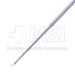 Billeau Ear Loop, Medium, 3mm X 5mm Loop, Flexible Shaft, Round Handle, Overall Length 6.3" (161mm) - 114-1521-2