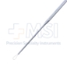 Billeau Ear Loop, Large, 4mm X 7mm Loop, Flexible Shaft, Round Handle, Overall Length 6.3" (161mm) - 114-1521-3