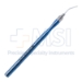 Bimanual DSEK Terry Irrigating Scraper, Hole Shaped Scraper Facing Upwards, 0.4mm Posterior Port, Angled 11mm Bend to Tip, Blue Titanium Handle - 5-4234