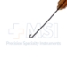 Binkhorst J-Shaped Cannula, Angled Right, 25ga - CA5100