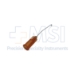 Binkhorst J-Shaped Cannula, Angled Right, 25ga - CA5100