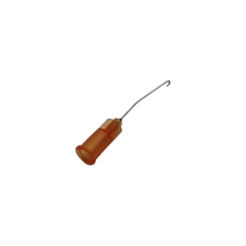 Binkhorst J-Shaped Cannula, Angled Right, 25ga cannula, j shape, angled, sterile, binkhorst