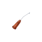 Binkhorst J-Shaped Cannula, Angled Right, 26ga cannula, j shape, angled, mcintyre, binkhorst, sterile