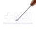 Binkhorst J-Shaped Cannula, Straight, 26ga - CA5110