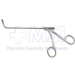 Giraffe 70 Degrees Horizontal Nasal Biopsy Forceps, 3mm Cup Jaws, Working Length 13cm (5-1/2") - 232-I42-76