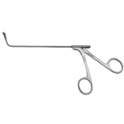 Giraffe 70 Degrees Horizontal Nasal Biopsy Forceps, 3mm Cup Jaws, Working Length 13cm (5-1/2") 