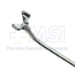 Biopsy Forceps, Double Action, Pear Shaped Cup, Jaws Angled 80 Degrees, Horizontal, Luer Lock For Cleaning Instrument - 232-I45-00LL