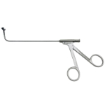 Biopsy Forceps, Double Action, Pear Shaped Cup, Jaws Angled 80 Degrees, Horizontal, Luer Lock For Cleaning Instrument 