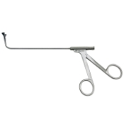 Biopsy Forceps, Double Action, Pear Shaped Cup, Jaws Angled 80 Degrees, Horizontal, Luer Lock For Cleaning Instrument 