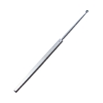 Bishop Bone Curette, Round Cup, Size 3, Overall Length 6-1/4" (159mm) 