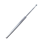 Bishop Bone Curette, Round Cup, Size 4, Overall Length 6-1/4" (159mm) 