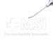 Bishop-Harmon Irrigating Cannula, 19ga, Polished Finish, 30 Degrees Angled Shaft, 5mm Tip To Bend, Flattened Blunt Tip, Excluding Hub Overall Length 1" (25mm) - 5-5033-5