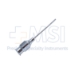 Bishop-Harmon Irrigating Cannula, 19ga, Polished Finish, Straight Shaft, Flattened Blunt Tip, Excluding Hub Overall Length 1" (25mm) - 5-5033-S