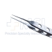 Bishop-Harmon Tissue Forceps, Straight, 0.3mm, 1 x 2 Teeth, Flat 3-Hole Handle, Overall Length 3-3/8" (85mm) - 5-2613