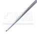 Bishop Mastoid Chisel, Straight, 3mm Wide Blade, Hexagon Handle, Overall Length 6" (152mm) - 114-2841-3