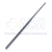 Bishop Mastoid Chisel, Straight, 3mm Wide Blade, Hexagon Handle, Overall Length 6" (152mm) - 114-2841-3