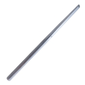 Bishop Mastoid Chisel, Straight, 5mm Wide Blade, Hexagon Handle, Overall Length 6" (152mm) 
