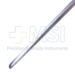 Bishop Mastoid Gouge, Straight, 5mm Wide Blade, Hexagon Handle, Overall Length 6" (152mm) - 114-2843-5