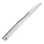 Bistouri Disposable Blades, Curved Tip, #67, Sold Individually Wrapped Sterile, 12 Per Box 