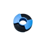 Black AutoClavable Surgical Identification Tape, Sold In 1 Roll, 1/4" Wide x 25' Long 