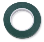 Dark Green Surgical Instrument Identification Tape, 1/4" x 25' Roll 