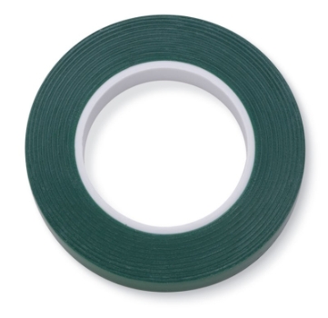 Dark Green Surgical Instrument Identification Tape, 1/4" x 25 Roll 