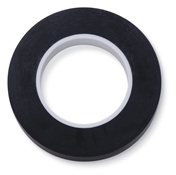 Black Surgical Instrument Identification Tape, 1/4" x 25 Roll 