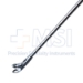 Blakesley Ethmoid Forceps, Angled 45 Degrees, Size 0 Tube, Shaft Length 6-3/4" (170mm) - 750221BKS