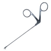 Blakesley Ethmoid Forceps, Angled 45 Degrees, Size 0 Tube, Shaft Length 6-3/4" (170mm) 