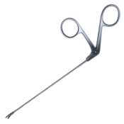 Blakesley Ethmoid Forceps, Straight, Size 0 Tube, Shaft Length 6-3/4" (170mm) 