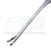 Blakesley Forceps, Size 2, 4.5 x 11mm Cup Jaws - 114-3003