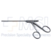 Blakesley Nasal Cutting Forceps, Straight, Size 00, 2.5mm Tip, WS - 04-6031BOS