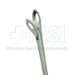 Blakesley Nasal Forceps, Straight Cup Jaws, USA Size 3, 6mm Bite, Shaft Length 115mm - 232-B00-24