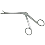 Blakesley Nasal Forceps, Straight Cup Jaws, USA Size 3, 6mm Bite, Shaft Length 115mm 