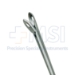 Blakesley Nasal Forceps, Straight, 3mm X 10mm Jaw, Working Length 4-1/2" (115mm), Overall Length 7-1/2" (190mm) - 232-B00-20