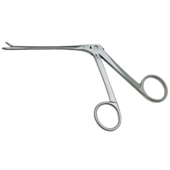 Blakesley Nasal Forceps, Straight, 3mm X 10mm Jaw, Working Length 4-1/2" (115mm), Overall Length 7-1/2" (190mm) 