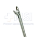 Blakesley Nasal Forceps, Straight, 3.5mm X 10mm Jaw, Working Length 4-1/2" (115mm), Overall Length 7-1/2" (190mm) - 232-B00-21