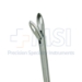 Blakesley Nasal Forceps, Straight, 4mm X 10mm Jaw, Working Length 4-1/2" (115mm), Overall Length 7-1/2" (190mm) - 232-B00-22