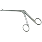 Blakesley Nasal Forceps, Straight, 4mm X 10mm Jaw, Working Length 4-1/2" (115mm), Overall Length 7-1/2" (190mm) 