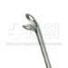 Blakesley Nasal Forceps, Upturned 45 Degrees Cup Jaws, USA Size 3, 6mm Bite, Shaft Length Of 115mm - 232-B00-43