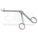 Blakesley Nasal Forceps, Upturned 45 Degrees Cup Jaws, USA Size 3, 6mm Bite, Shaft Length Of 115mm - 232-B00-43